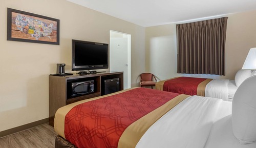 Habitación estándar doble, 2 camas dobles, no fumadores