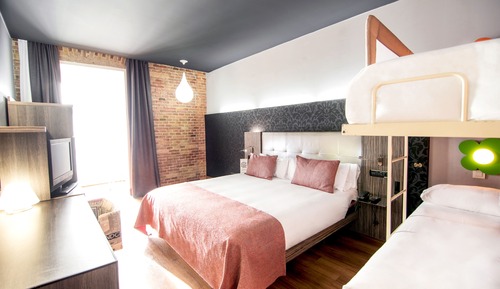 Habitación cuádruple