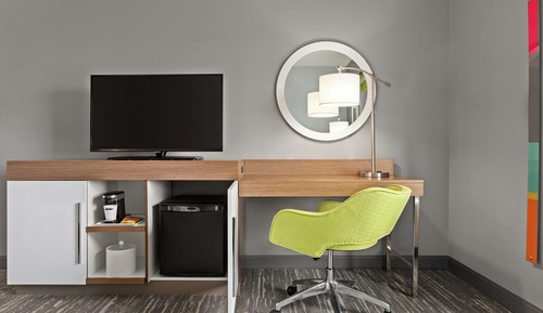 Habitación, 2 camas de matrimonio, no fumadores (with Work Area)