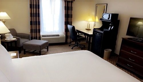 Suite, 1 cama de matrimonio grande con sofá cama (Wet Bar)