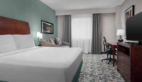 King Room, Habitación, 1 cama de matrimonio grande con sofá cama