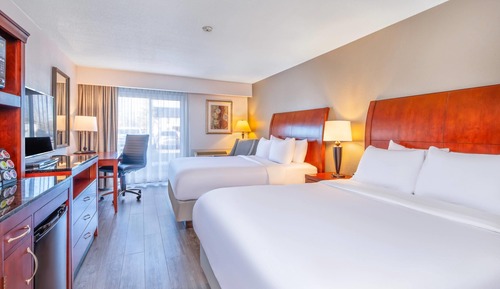 Habitación, 2 camas de matrimonio, no fumadores (Upgrade)