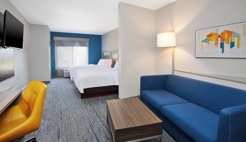 Habitación estándar, 2 camas de matrimonio