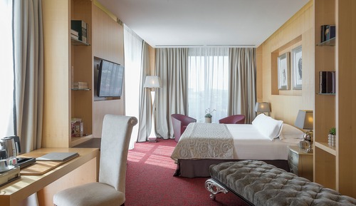 Suite junior, vistas al mar