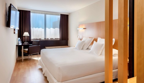 Habitación superior (with extra bed)