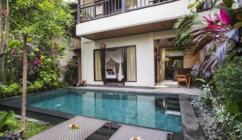 Villa (Two bedroom pool villa)