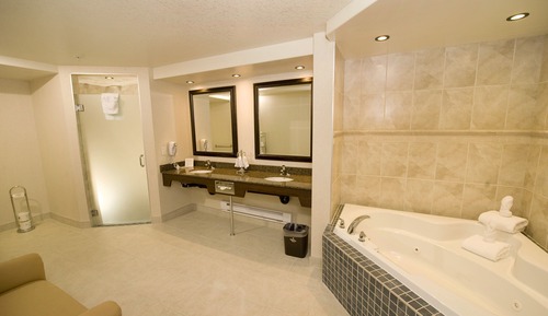 Suite, 1 cama de matrimonio grande (Additional Living Area)