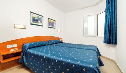 Apartamento, 1 habitación, balcón (2 adults and 3 children )