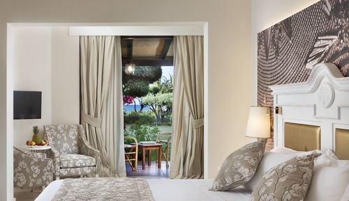 Garden deluxe double ground floor