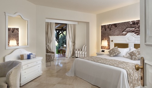 Garden Deluxe Triple, Ground Floor sea side