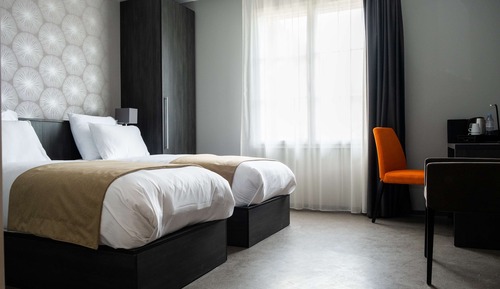 Habitación estándar, 2 camas individuales