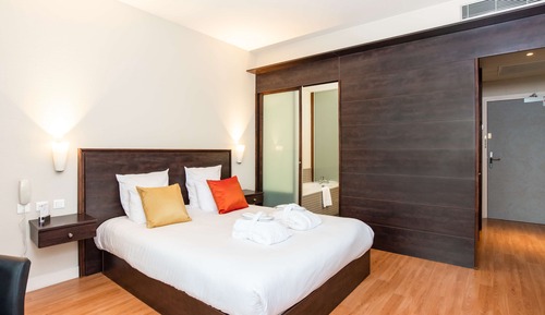 Habitación estándar, 1 cama de matrimonio, no fumadores