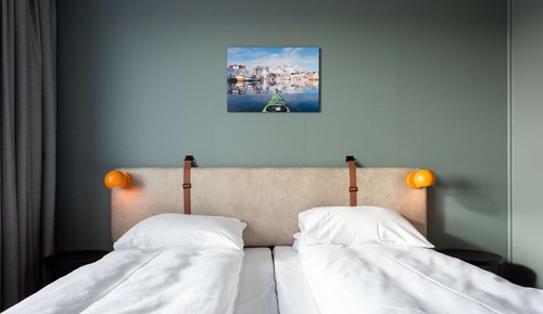 Habitación estándar con 2 camas individuales