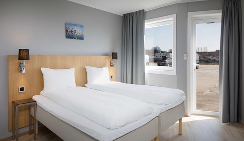 Habitación económica, 2 camas individuales