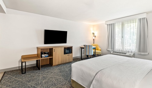 Habitación, 1 cama de matrimonio grande, accesible para personas con discapacidad, no fumadores