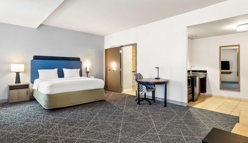 Estudio, accesible para personas con discapacidad, no fumadores