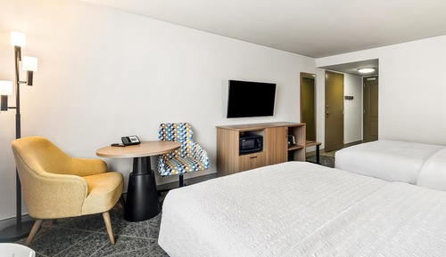 2 camas de matrimonio Queen, no fumadores