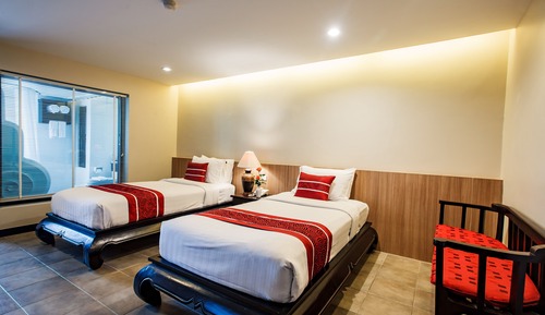 Habitación Deluxe con 2 camas individuales