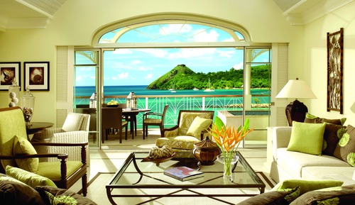 Suite Grand, 3 habitaciones, vistas al mar (Villa with Plunge Pool)