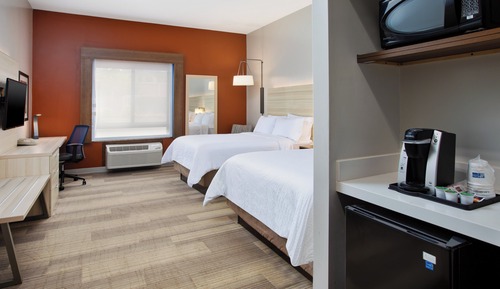 Habitación estándar, 2 camas de matrimonio