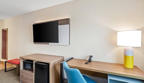 Habitación, 2 camas de matrimonio, no fumadores