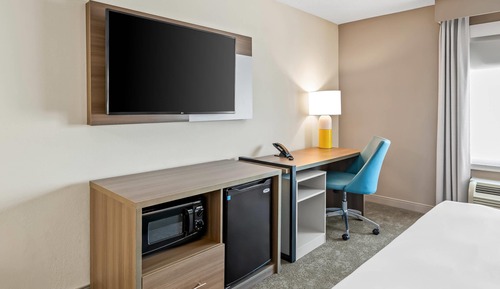 Habitación, 1 cama de matrimonio grande, accesible para personas con discapacidad, no fumadores