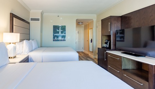 Habitación estándar, 2 camas de matrimonio (Accessible Tub)