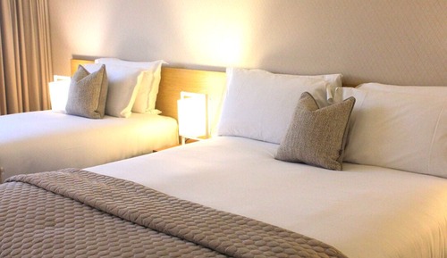 Habitación ejecutiva con 1 cama doble o 2 individuales