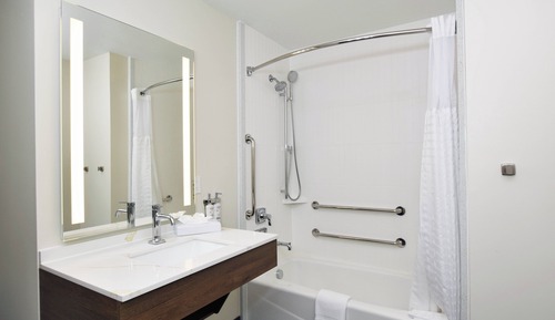 Suite, 2 habitaciones, bañera accesible, cocina (Mobility)