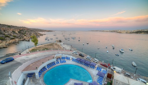 Habitación estándar, vistas al mar