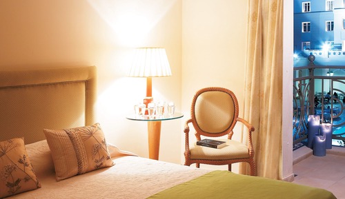 Bungalow, 2 camas individuales, vistas a la piscina