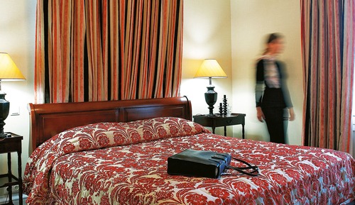 Suite presidencial, vistas a la piscina