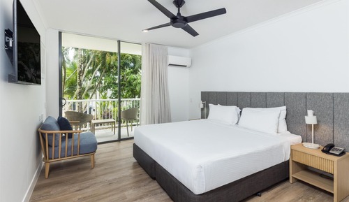 Habitación Premier, vistas a la piscina