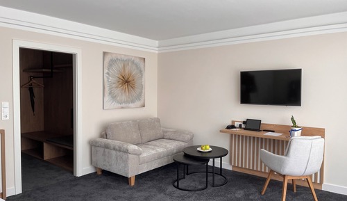 Habitación Deluxe doble, vistas al parque