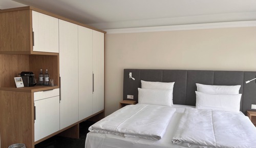 Habitación estándar doble, vistas al mar