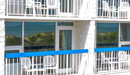 Habitación, 1 cama de matrimonio grande (Mobility, Roll-In Shower)