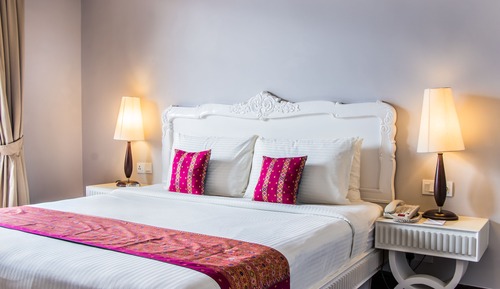 Habitación Deluxe, 1 cama de matrimonio grande