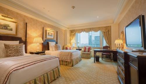 Habitación Deluxe, 2 camas dobles, no fumadores