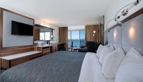 Habitación superior, balcón