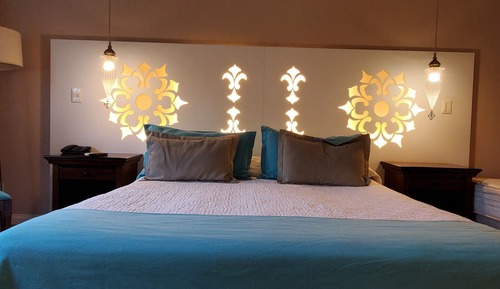 Habitación estándar, 1 cama de matrimonio grande