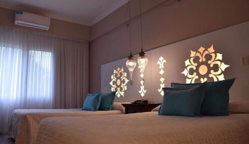 Habitación Deluxe, 2 camas de matrimonio