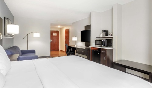 Habitación ejecutiva, 1 cama de matrimonio grande, no fumadores (with Sofabed)