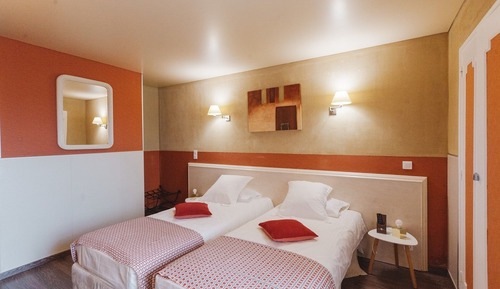 Habitación clásica, 2 camas individuales