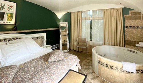 Suite de lujo, 1 habitación, bañera de hidromasaje