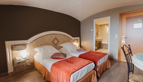 Habitación doble superior, 1 cama de matrimonio, balcón