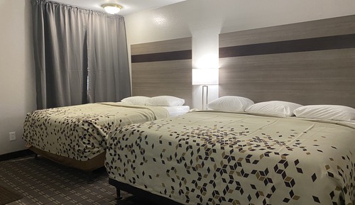 Habitación estándar, 2 camas de matrimonio