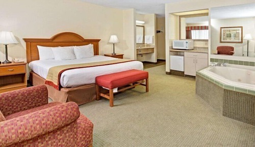 Suite Deluxe, 1 cama de matrimonio grande, no fumadores, bañera de hidromasaje