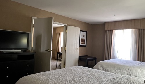 Suite, 2 camas de matrimonio, no fumadores