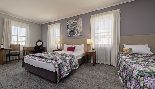 Habitación estándar, no fumadores (Dual Key Suite)