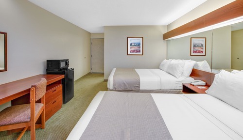 Habitación estándar, 2 camas de matrimonio